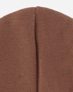 Nike Jordan Hats|Hats^Peak Satin Lined Beanie Archaeo Brown