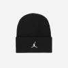 Nike Jordan Hats|Hats^Peak Satin Lined Beanie Black