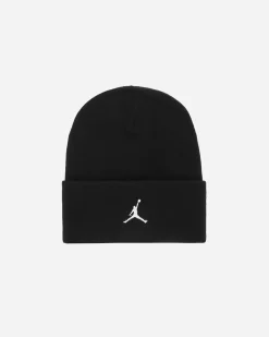 Nike Jordan Hats|Hats^Peak Satin Lined Beanie Black
