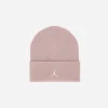 Nike Jordan Hats|Hats^Peak Satin Lined Beanie Pink Oxford