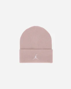 Nike Jordan Hats|Hats^Peak Satin Lined Beanie Pink Oxford