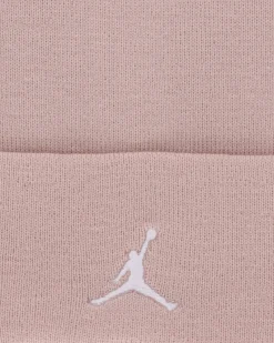 Nike Jordan Hats|Hats^Peak Satin Lined Beanie Pink Oxford