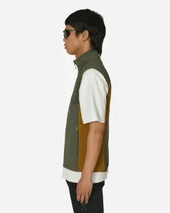 Montura Coats And Jackets^Peak Vest Sage Green / Bronze Brown