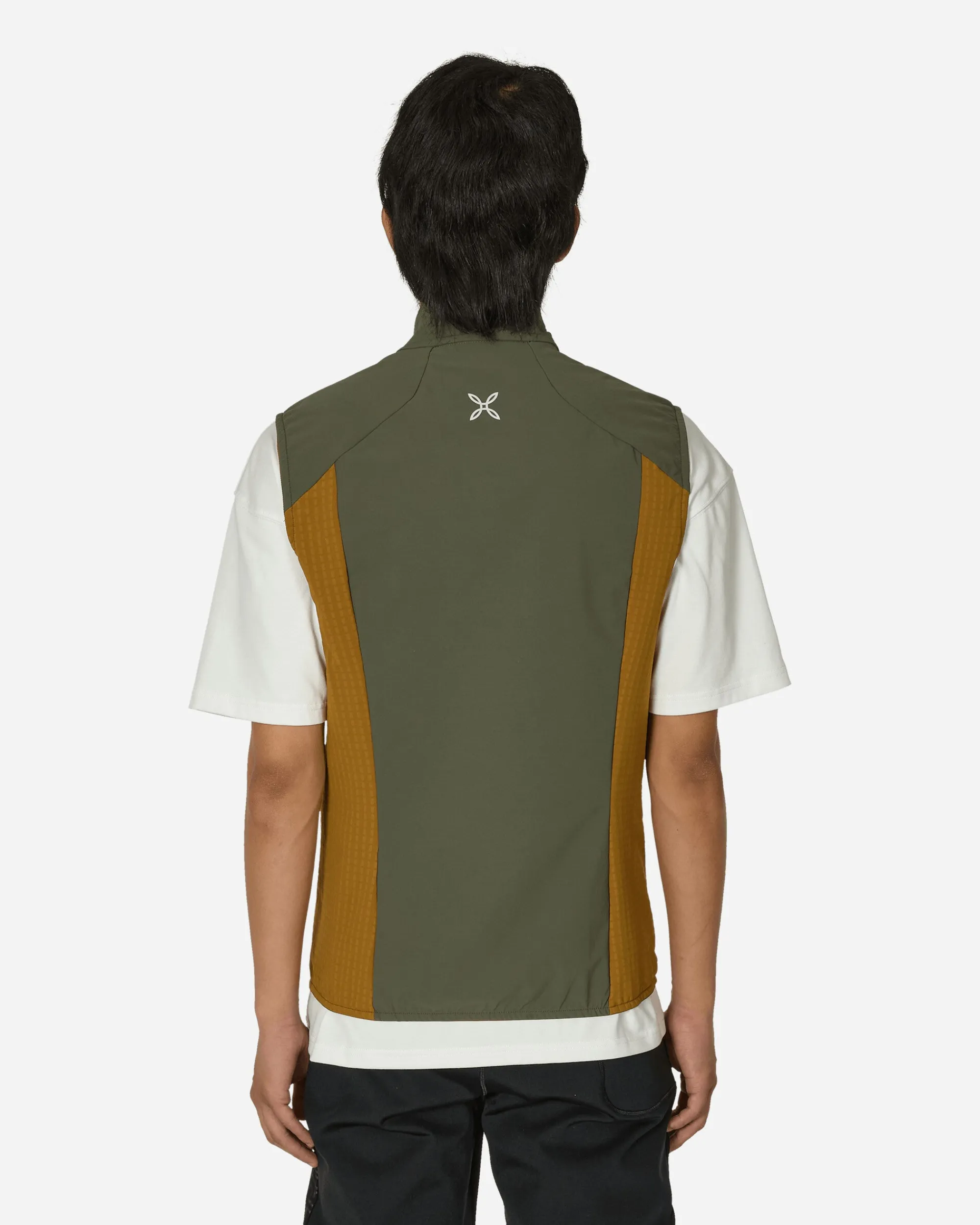 Montura Coats And Jackets^Peak Vest Sage Green / Bronze Brown