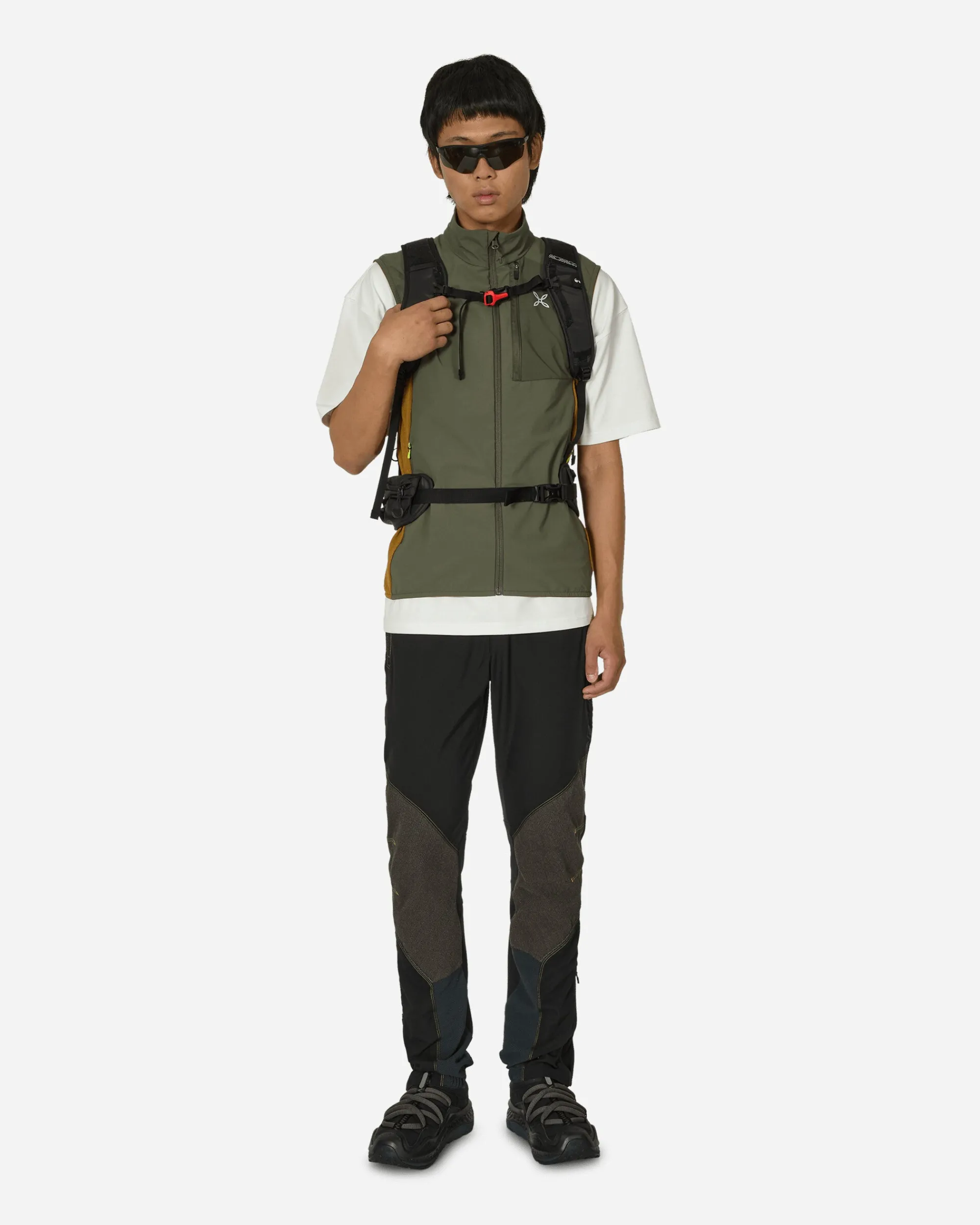 Montura Coats And Jackets^Peak Vest Sage Green / Bronze Brown