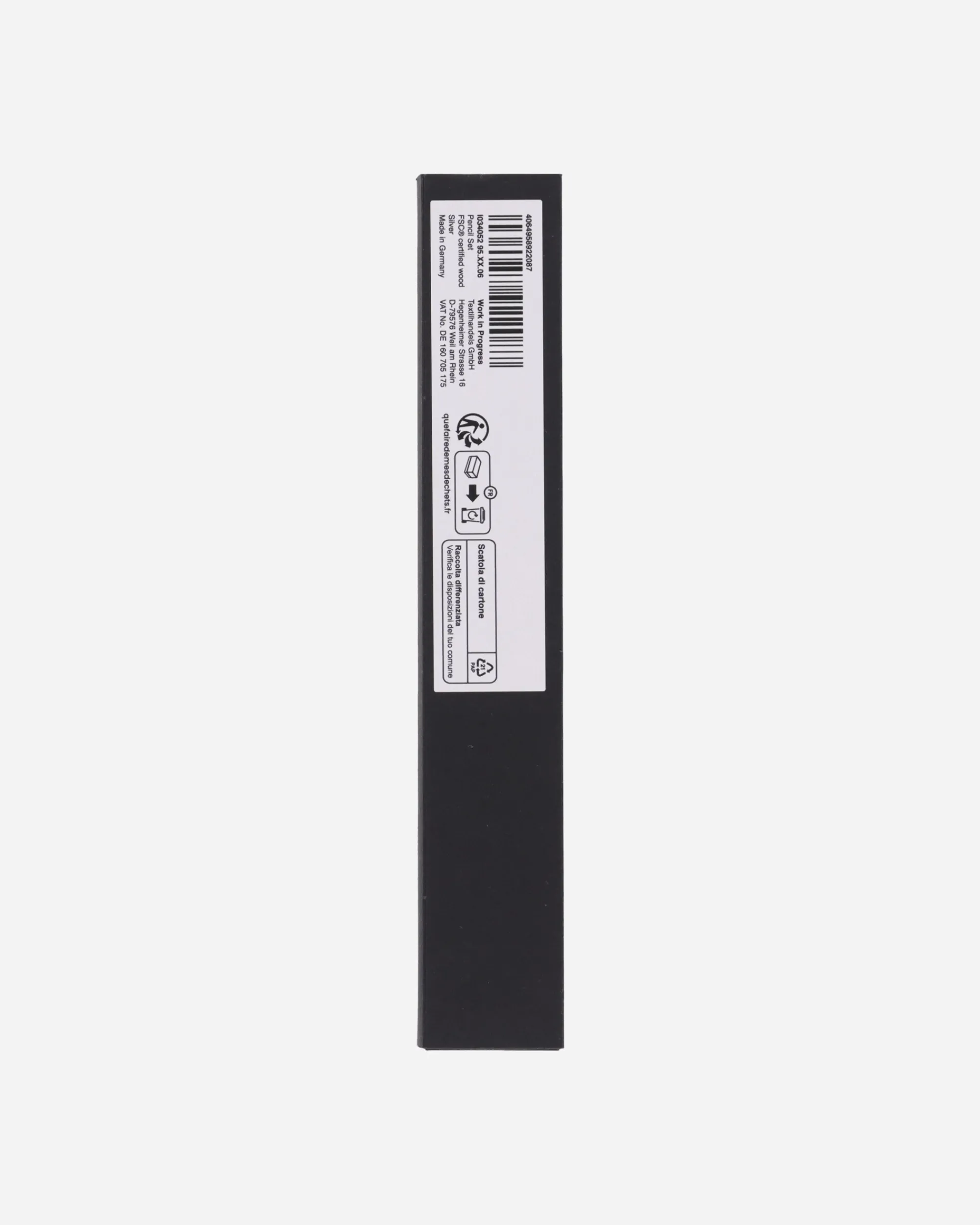 Carhartt WIP Home^Pencil Set Silver