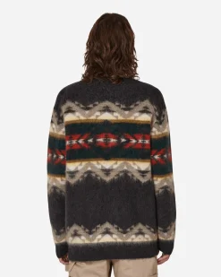 Junya Watanabe MAN Knitwear^Pendleton Crewneck Sweater Grey