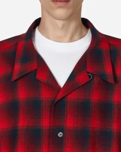 Maison Margiela Shirts^Pendleton Oversized Shirt Red