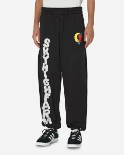 Sky High Farm Pants^Perennial Shana Graphic Sweatpants Black