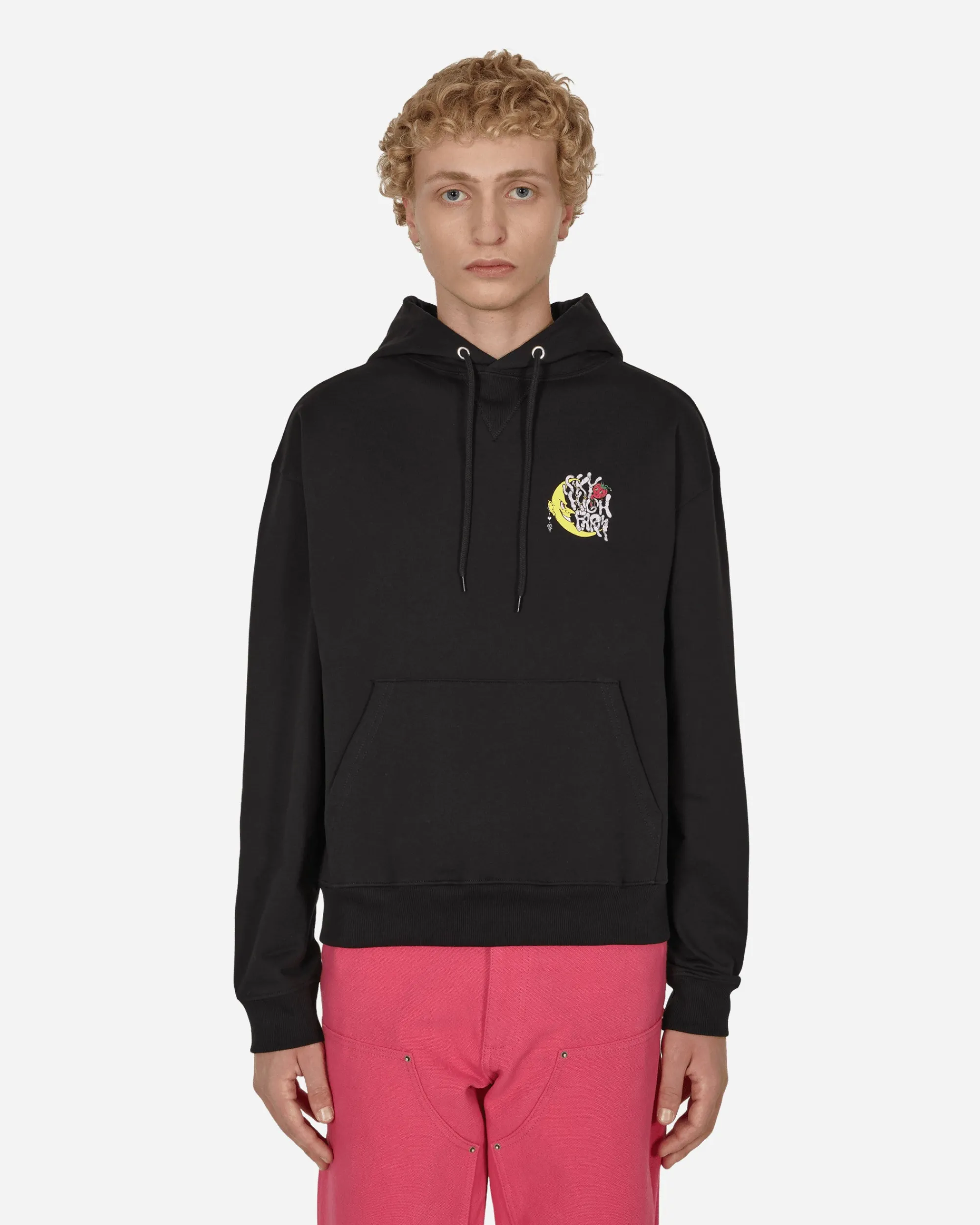 Sky High Farm Sweatshirts^Perennial Will Sheldon Hooded Sweatshirt Black