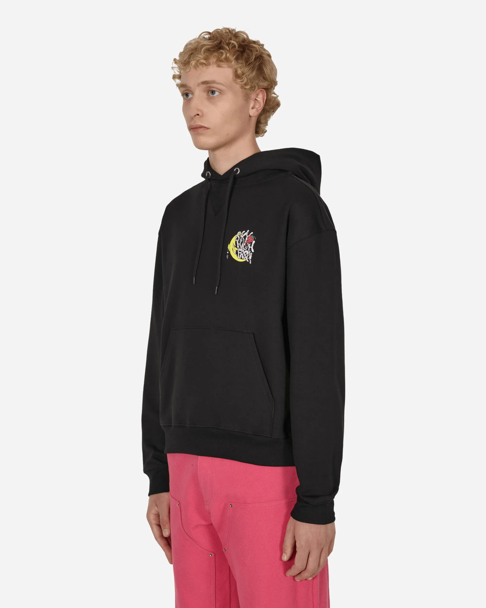 Sky High Farm Sweatshirts^Perennial Will Sheldon Hooded Sweatshirt Black