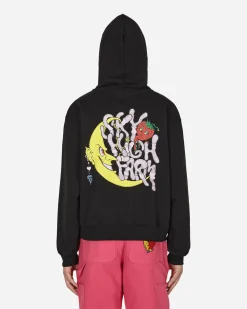 Sky High Farm Sweatshirts^Perennial Will Sheldon Hooded Sweatshirt Black