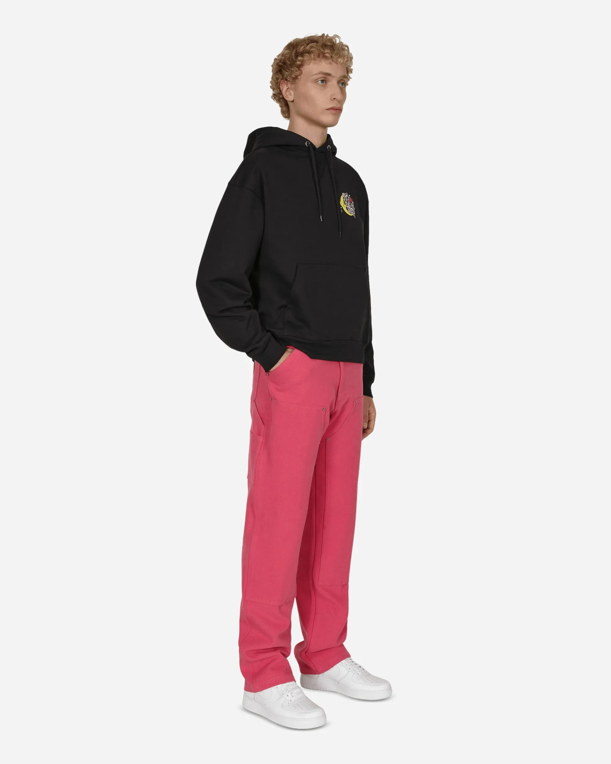 Sky High Farm Sweatshirts^Perennial Will Sheldon Hooded Sweatshirt Black