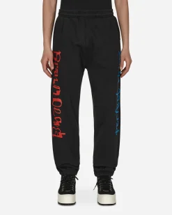 Brain Dead Pants^Perfect Visions Sweatpants Black