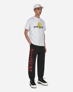 Brain Dead Pants^Perfect Visions Sweatpants Black