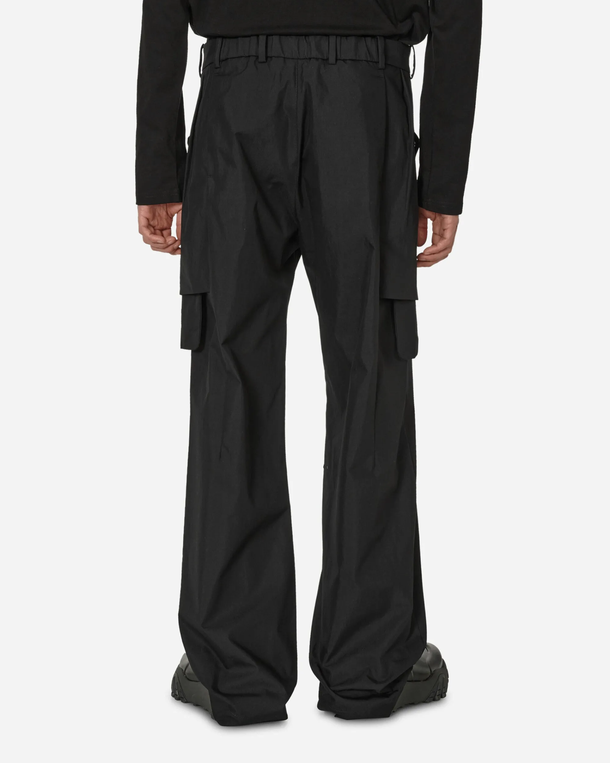 _J.L-A.L_ Pants^Periph Pants Black