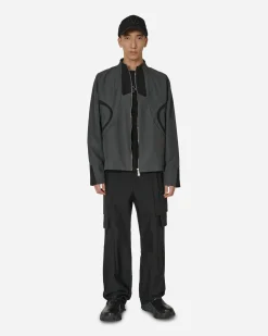 _J.L-A.L_ Pants^Periph Pants Black