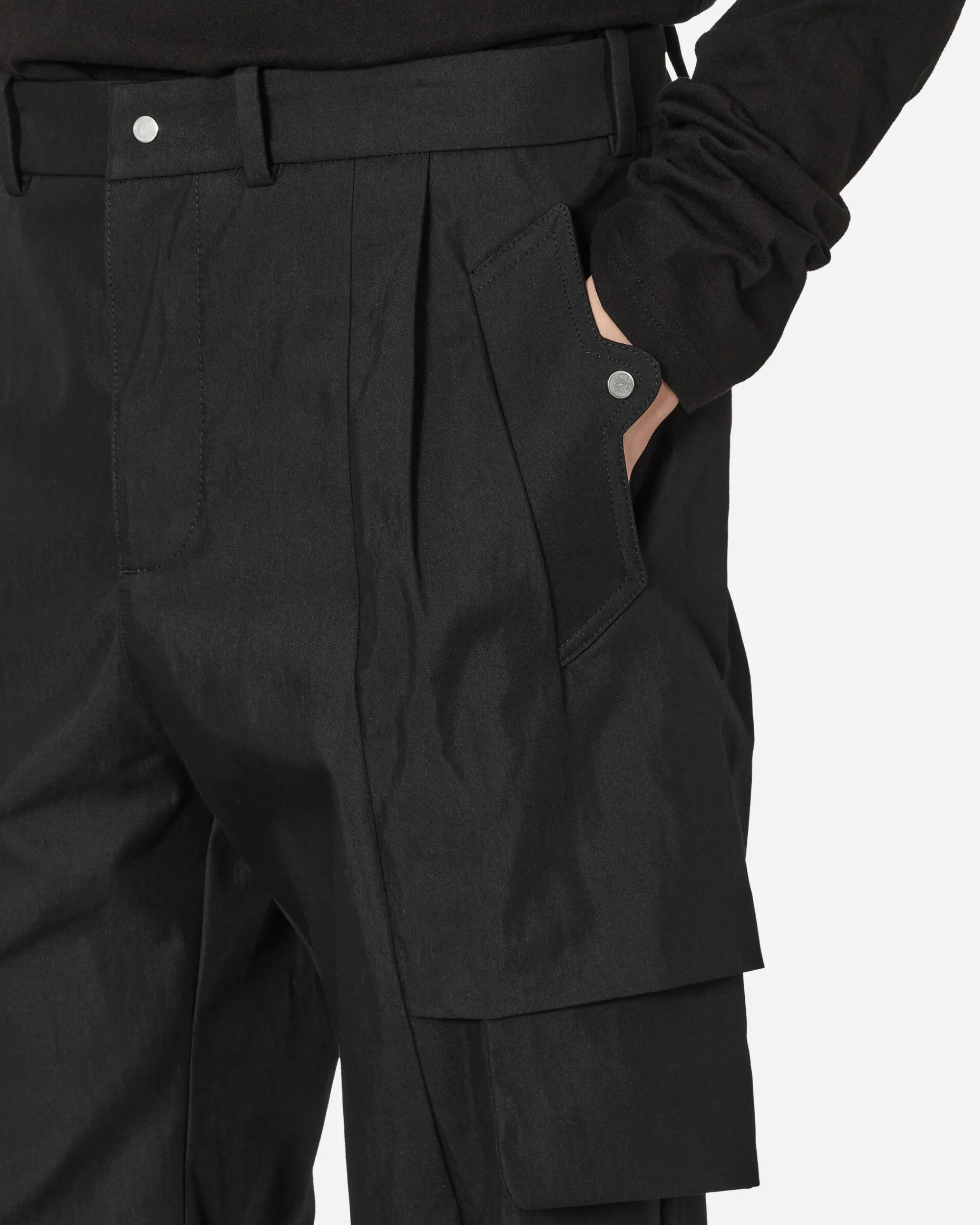 _J.L-A.L_ Pants^Periph Pants Black
