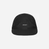 Satisfy Hats|Hats^Pertex 3L Trail Cap Black