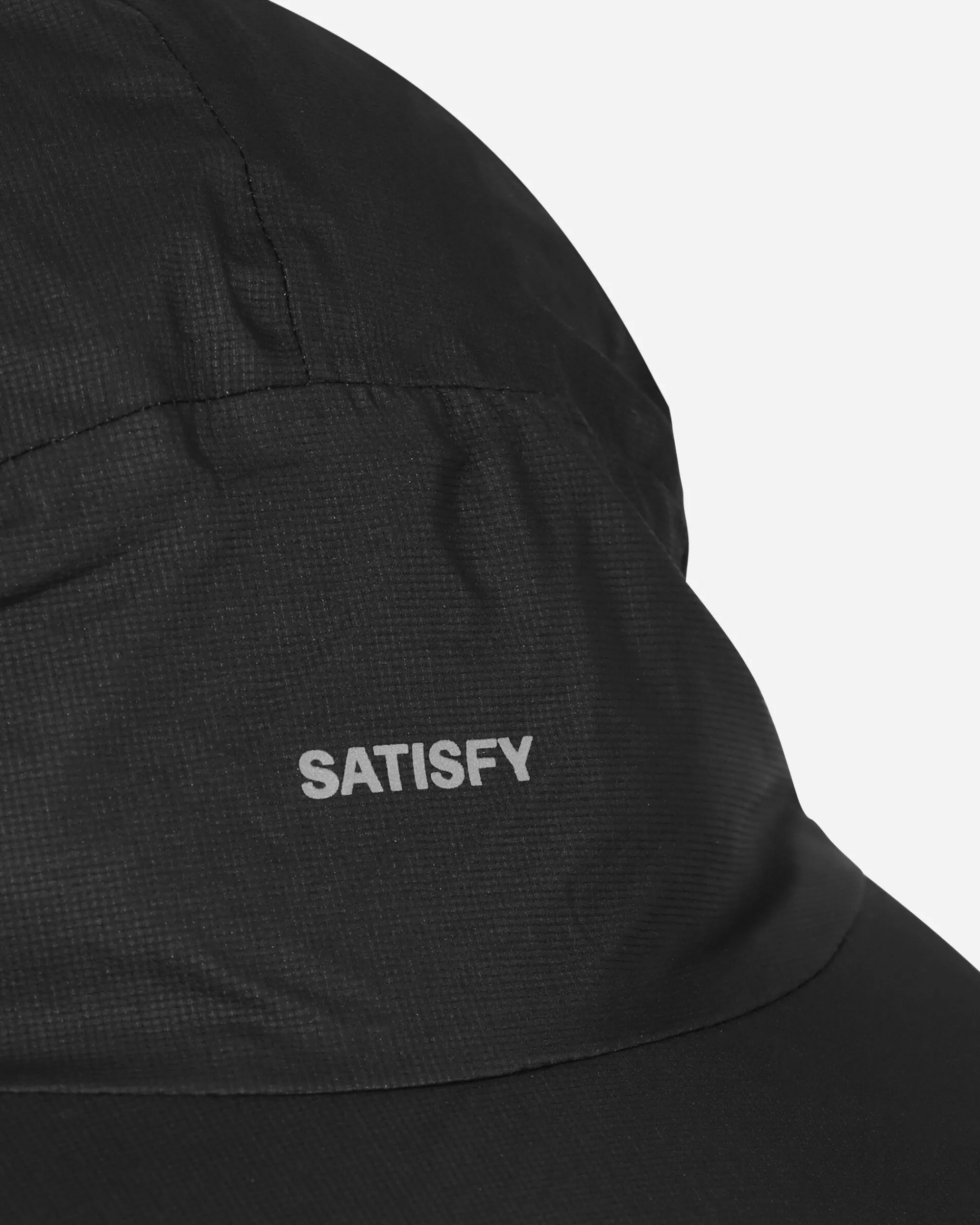 Satisfy Hats|Hats^Pertex 3L Trail Cap Black