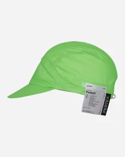 Satisfy Hats|Hats^Pertex 3L Trail Cap Neon Green