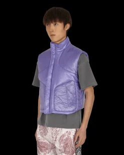 Paria Farzaneh Coats And Jackets^PERTEX Vest Purple