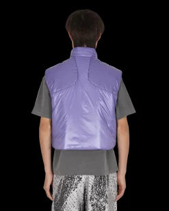 Paria Farzaneh Coats And Jackets^PERTEX Vest Purple