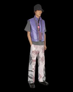 Paria Farzaneh Coats And Jackets^PERTEX Vest Purple