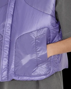 Paria Farzaneh Coats And Jackets^PERTEX Vest Purple