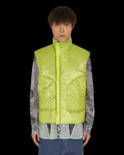 Paria Farzaneh Coats And Jackets^PERTEX Vest Yellow