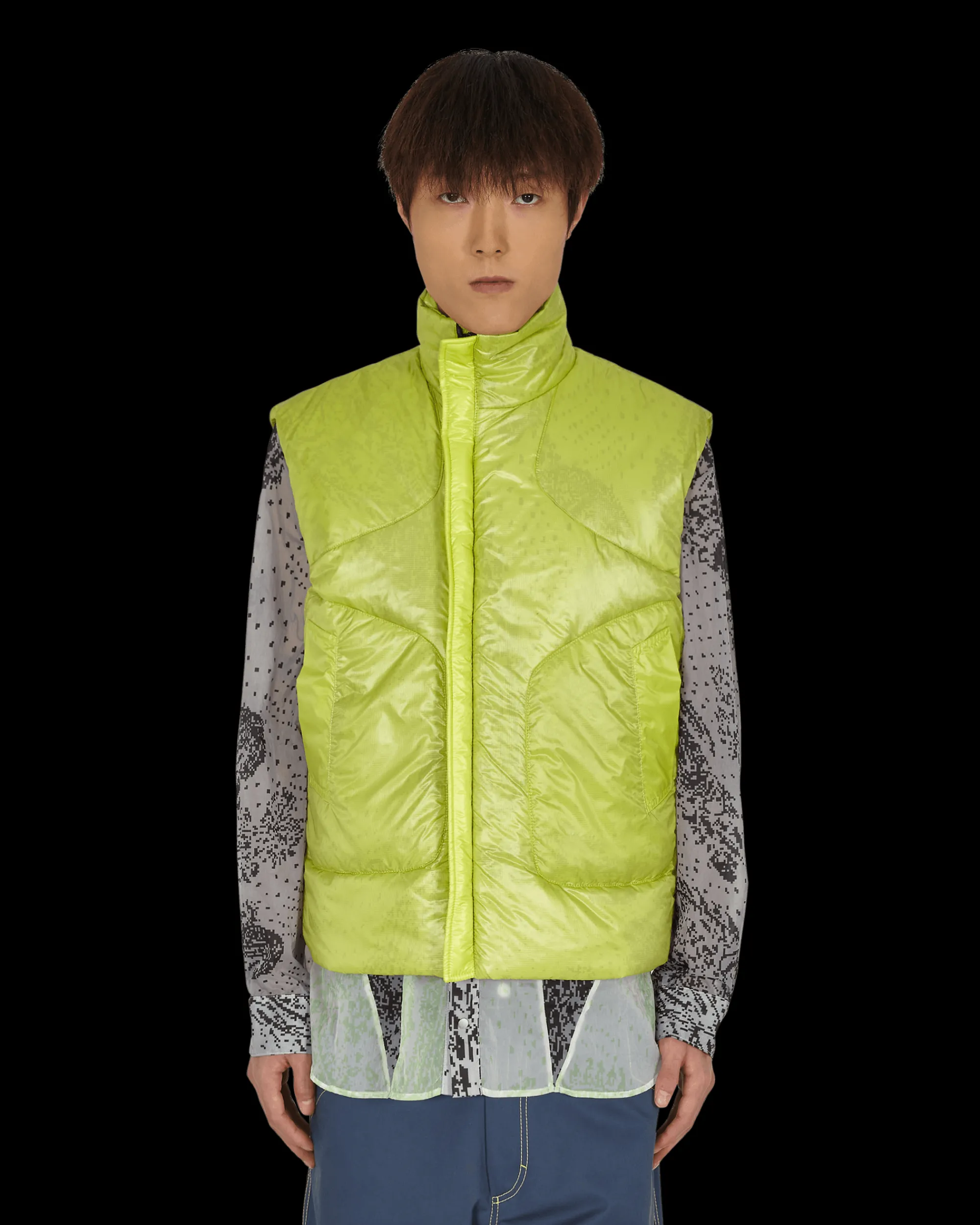 Paria Farzaneh Coats And Jackets^PERTEX Vest Yellow