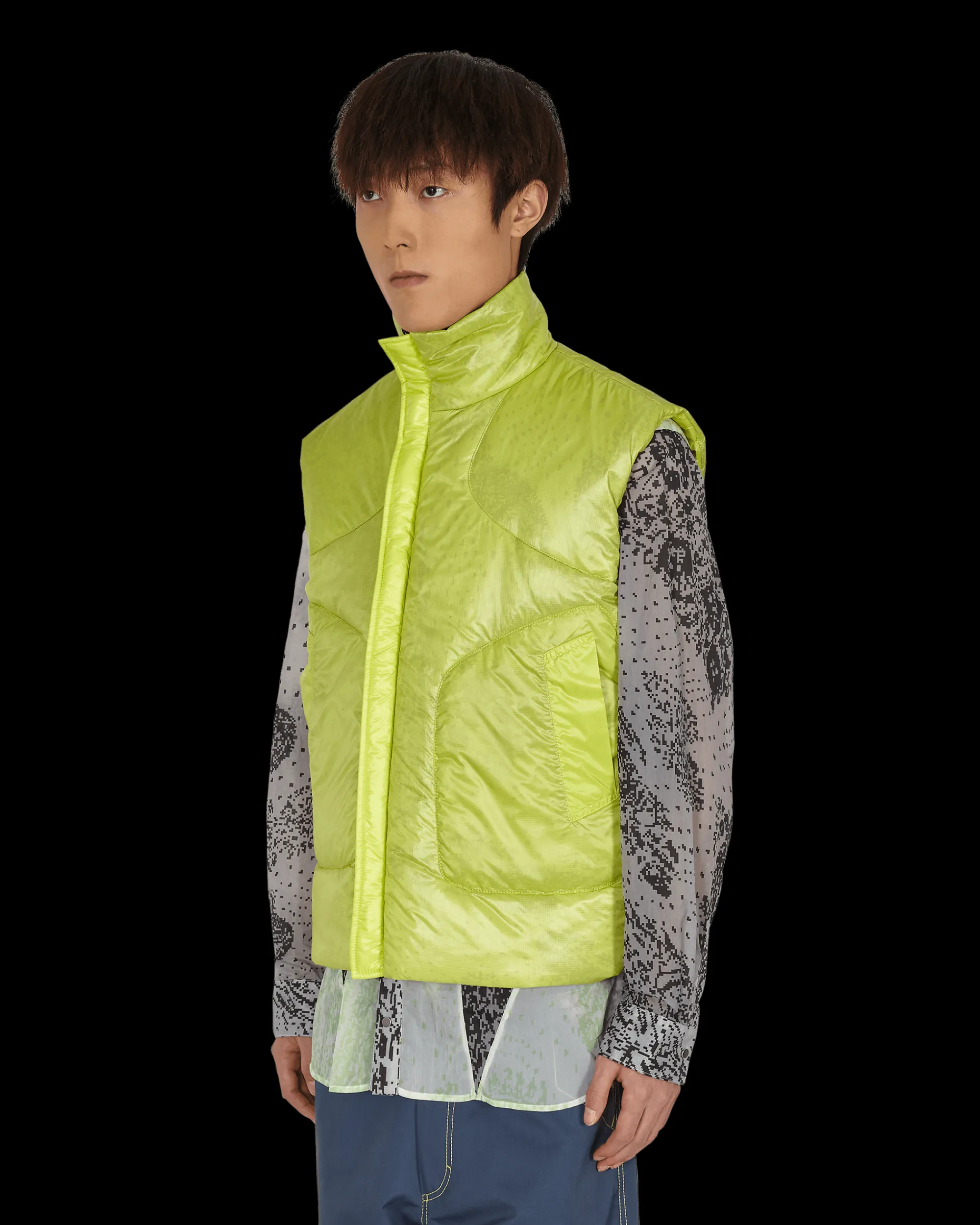 Paria Farzaneh Coats And Jackets^PERTEX Vest Yellow