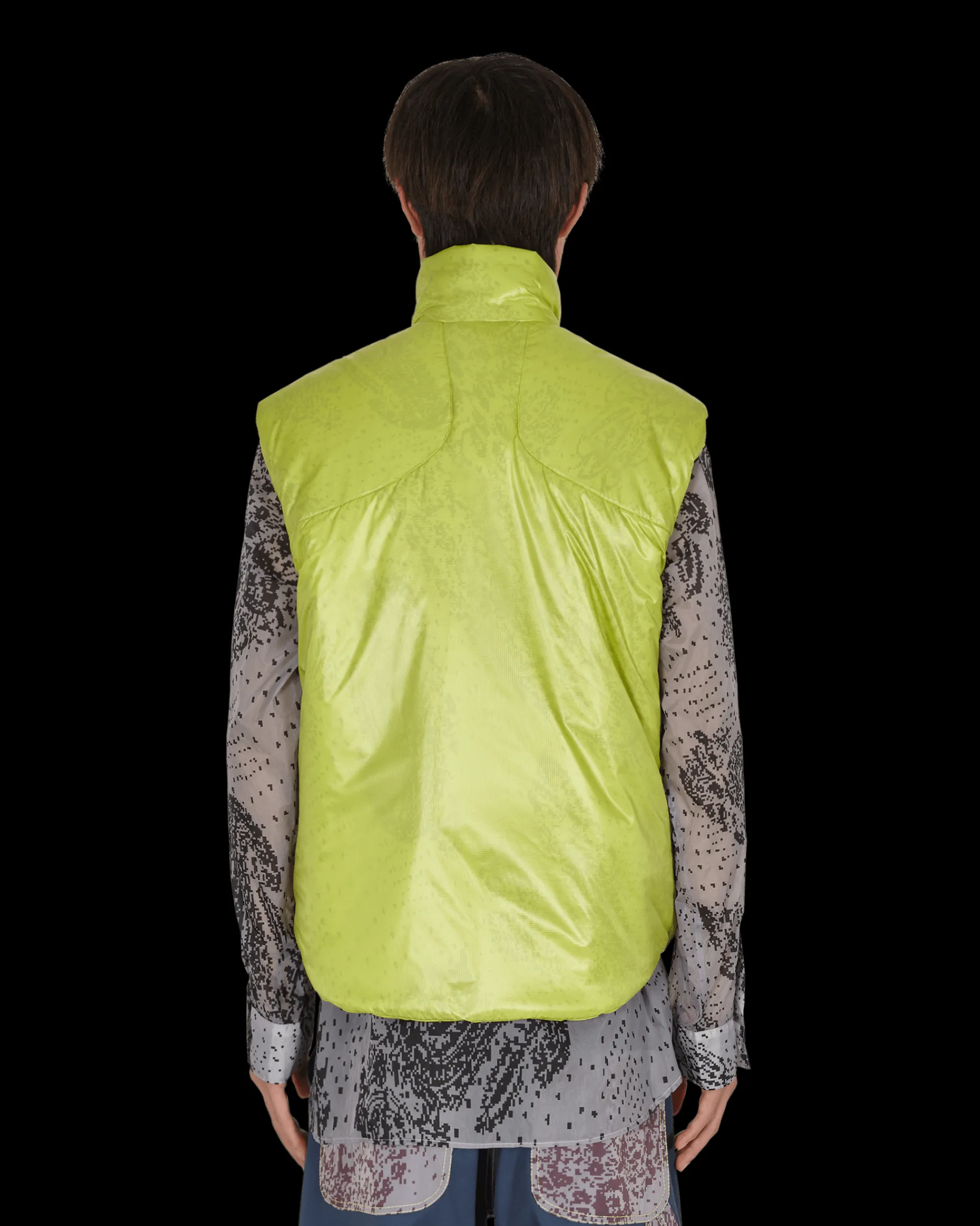 Paria Farzaneh Coats And Jackets^PERTEX Vest Yellow