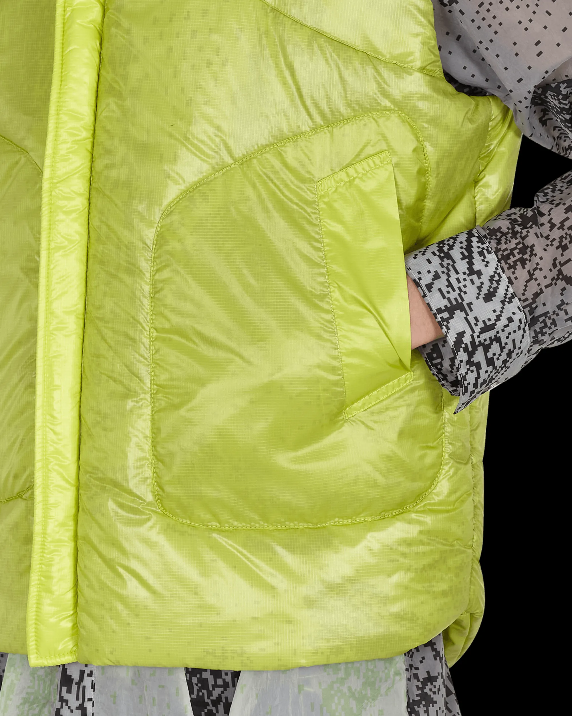 Paria Farzaneh Coats And Jackets^PERTEX Vest Yellow