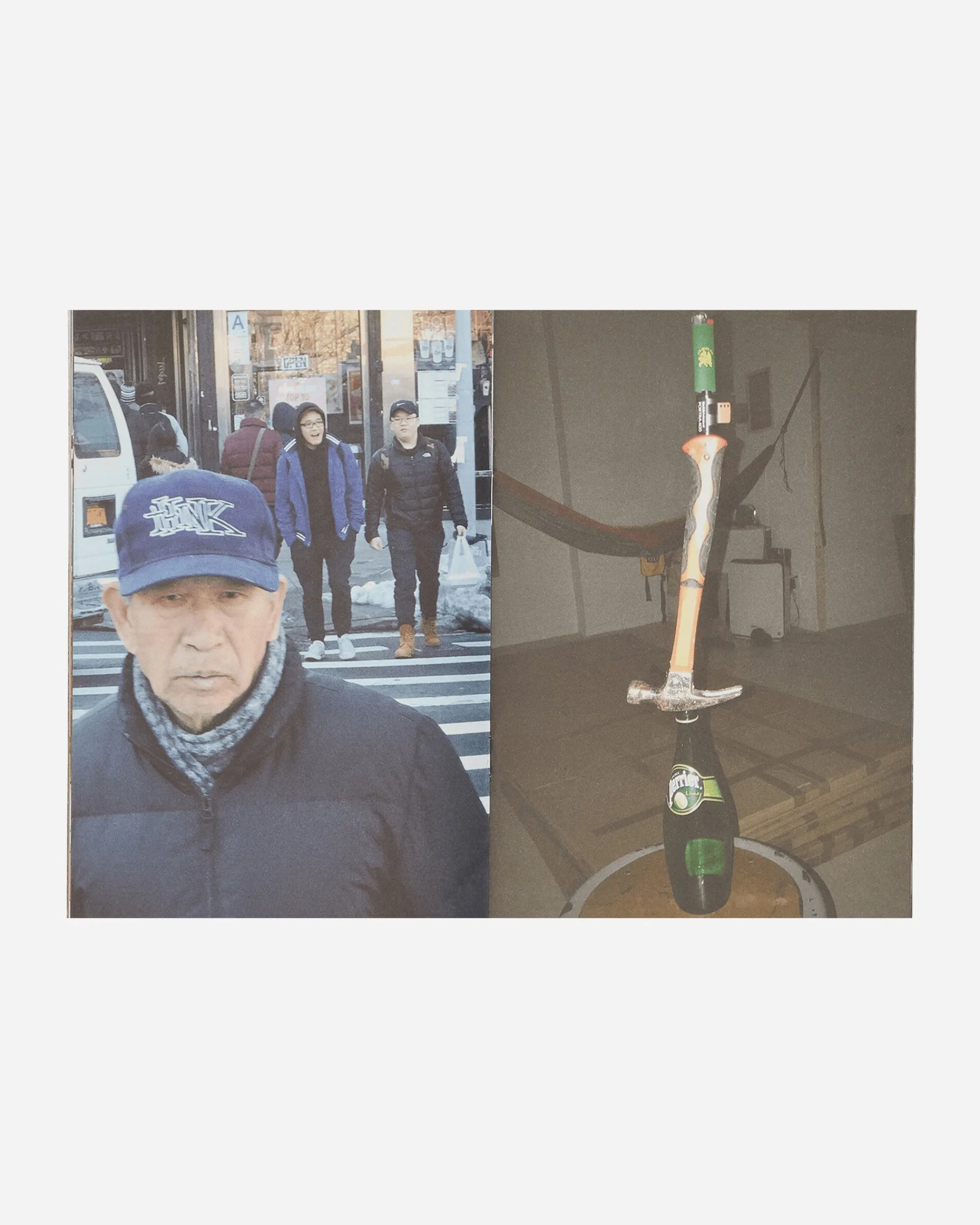 Innen Publishing Magazines^Peter Sutherland: Welcome Stranger Zine