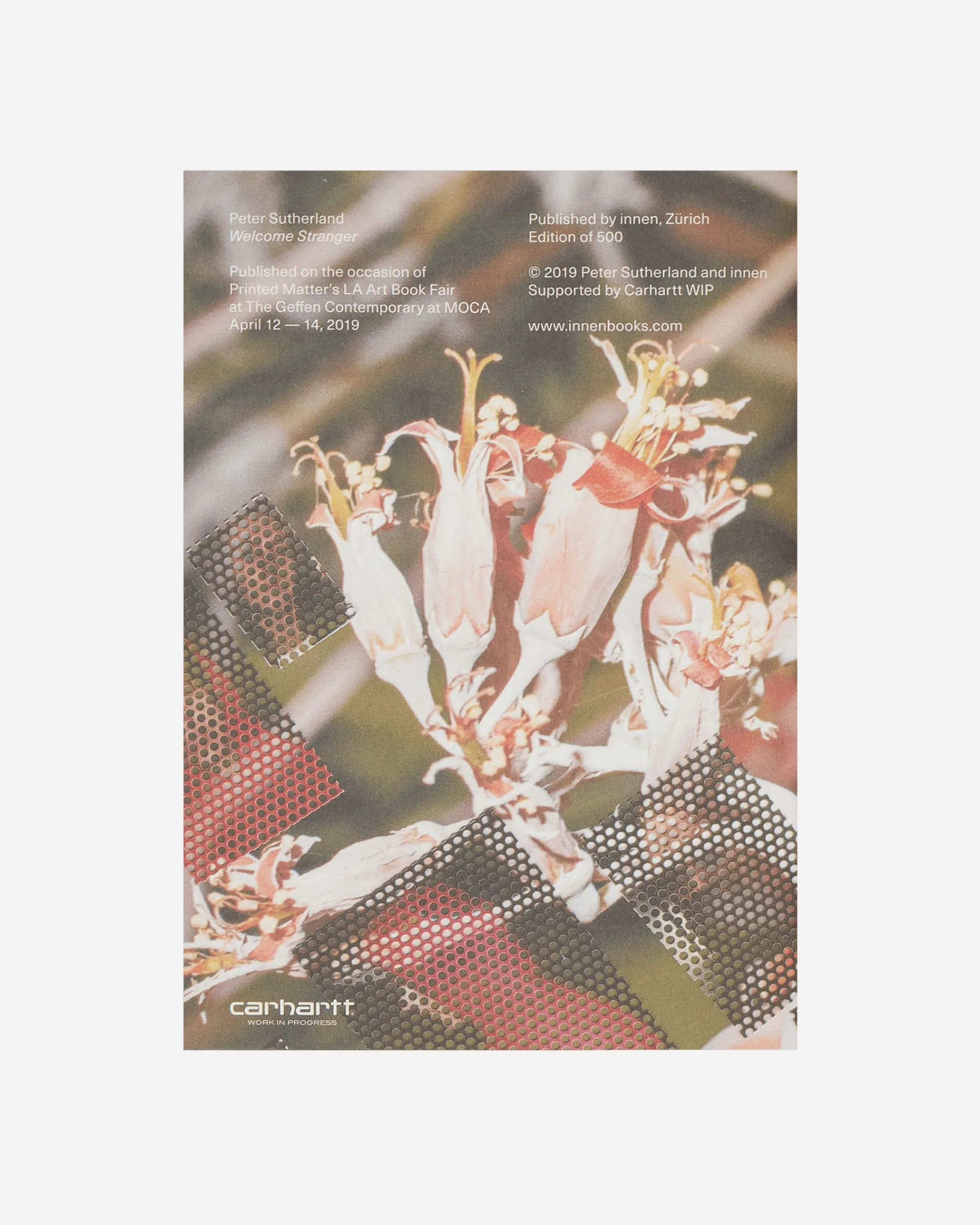 Innen Publishing Magazines^Peter Sutherland: Welcome Stranger Zine