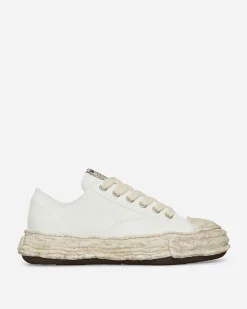 Maison MIHARA YASUHIRO Sneakers·Low|Sneakers^Peterson 23 OG Dyed Sole Canvas Low Sneakers White