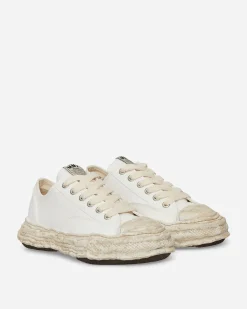 Maison MIHARA YASUHIRO Sneakers·Low|Sneakers^Peterson 23 OG Dyed Sole Canvas Low Sneakers White