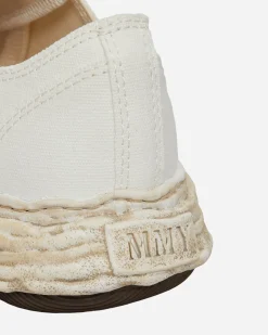 Maison MIHARA YASUHIRO Sneakers·Low|Sneakers^Peterson 23 OG Dyed Sole Canvas Low Sneakers White