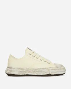 Maison MIHARA YASUHIRO Sneakers·Low|Sneakers^Peterson 23 OG Sole Over-Dyed Canvas Low Sneakers White
