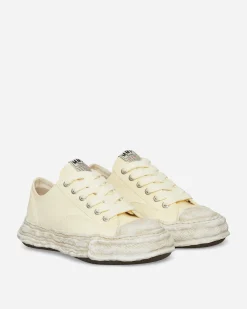 Maison MIHARA YASUHIRO Sneakers·Low|Sneakers^Peterson 23 OG Sole Over-Dyed Canvas Low Sneakers White