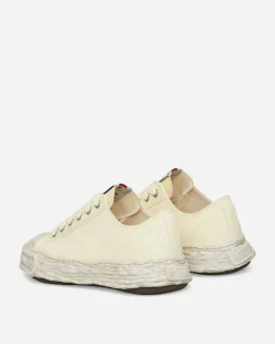 Maison MIHARA YASUHIRO Sneakers·Low|Sneakers^Peterson 23 OG Sole Over-Dyed Canvas Low Sneakers White
