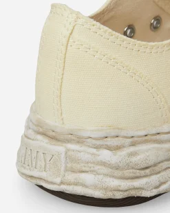 Maison MIHARA YASUHIRO Sneakers·Low|Sneakers^Peterson 23 OG Sole Over-Dyed Canvas Low Sneakers White