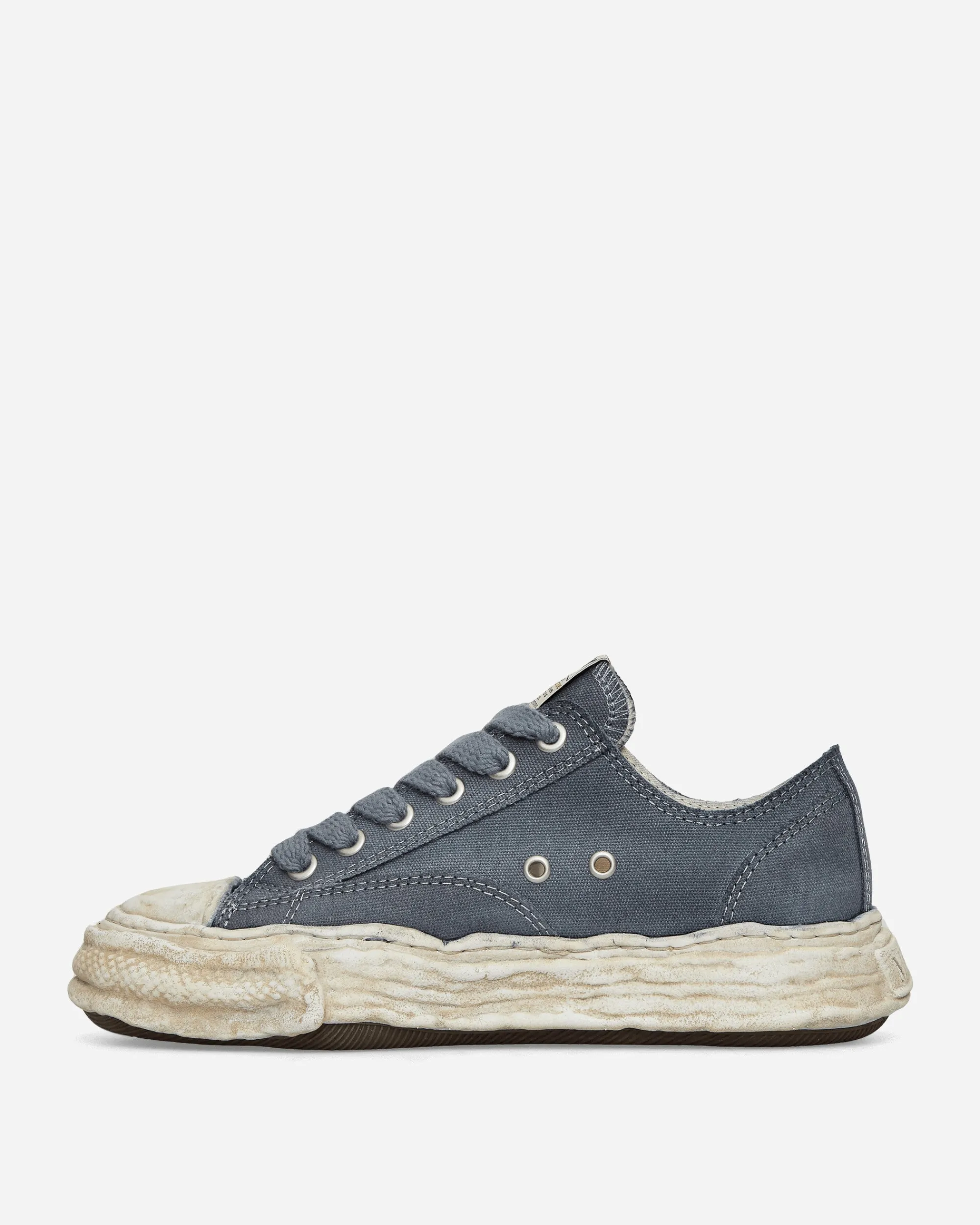 Maison MIHARA YASUHIRO Sneakers·Low|Sneakers^Peterson 23 OG Sole Over-Dyed Canvas Low Sneakers Black
