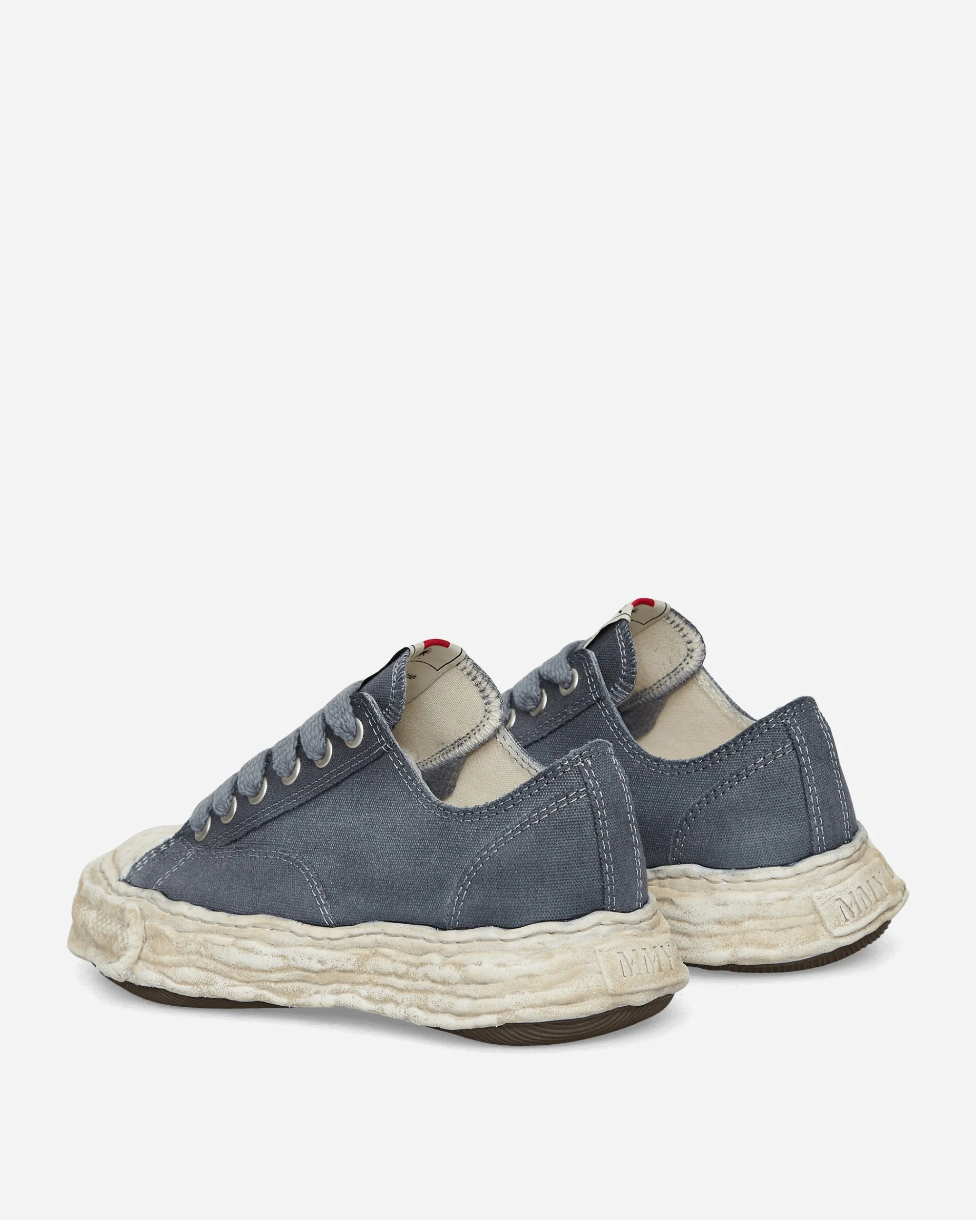 Maison MIHARA YASUHIRO Sneakers·Low|Sneakers^Peterson 23 OG Sole Over-Dyed Canvas Low Sneakers Black