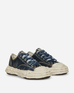 Maison MIHARA YASUHIRO Sneakers·Low|Sneakers^Peterson 23 OG Sole Washed Denim Low Sneakers Blue