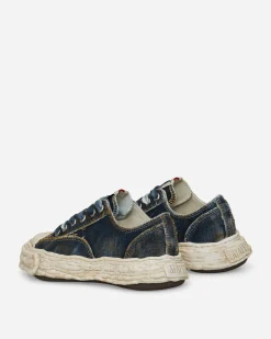 Maison MIHARA YASUHIRO Sneakers·Low|Sneakers^Peterson 23 OG Sole Washed Denim Low Sneakers Blue