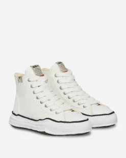 Maison MIHARA YASUHIRO Sneakers·Low|Sneakers^Peterson OG Sole Canvas High Sneakers White