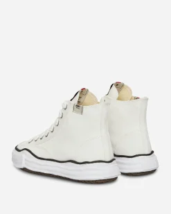 Maison MIHARA YASUHIRO Sneakers·Low|Sneakers^Peterson OG Sole Canvas High Sneakers White