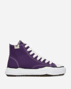 Maison MIHARA YASUHIRO Sneakers·Low|Sneakers^Peterson OG Sole Canvas High Sneakers Purple